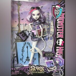 🕸️🕸️MONSTER HIGH -SCARIS CITY OF FRIGHTS 🕸️🕸️